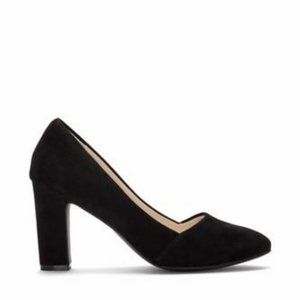 Cole Haan Kinslee Black Suede Grand OS Pump